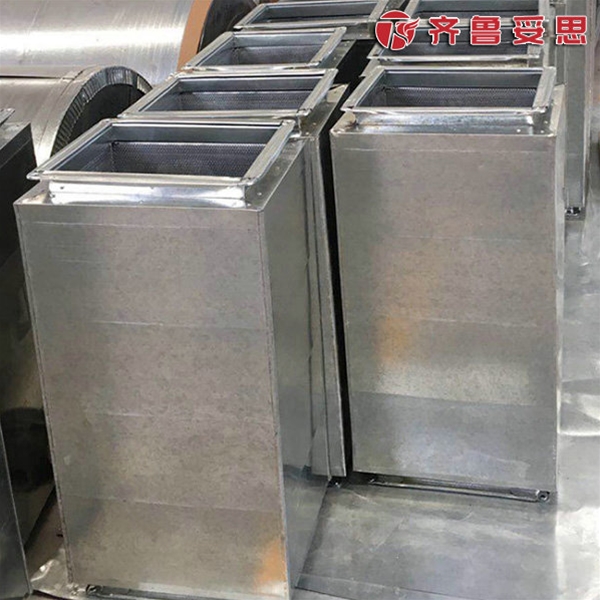 阻性管式消声器